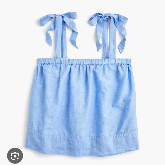 J.Crew linen set - Picture 2 of 4